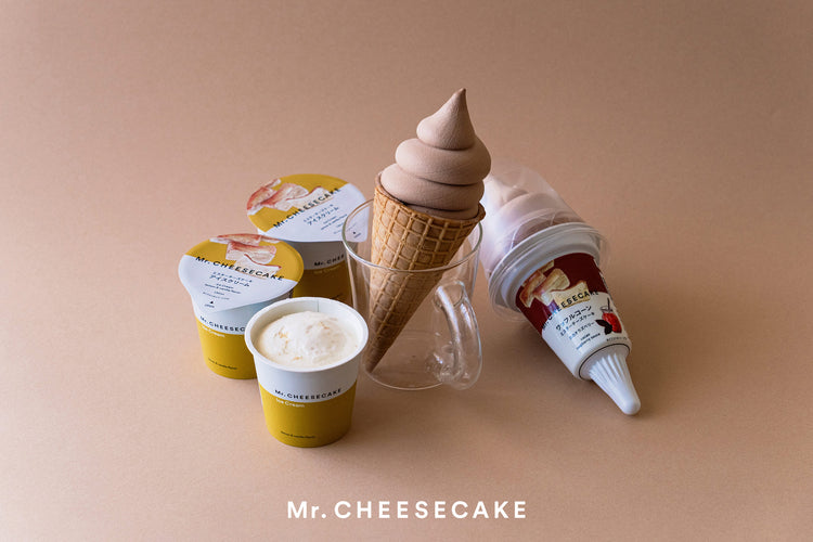 Mr. CHEESECAKE × セブン-イレブン。商品開発へのこだわりに共感し、待望のコラボレーション商品が実現!