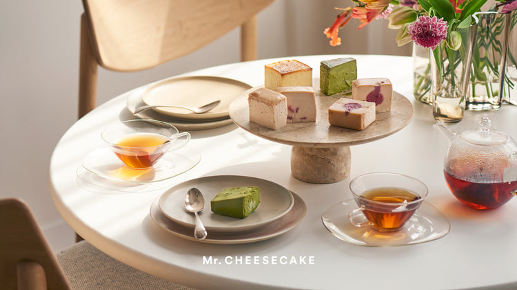 母の日限定フレーバー。豊かにひろがるバラの香りを楽しむ、贅沢なMr. CHEESECAKE登場