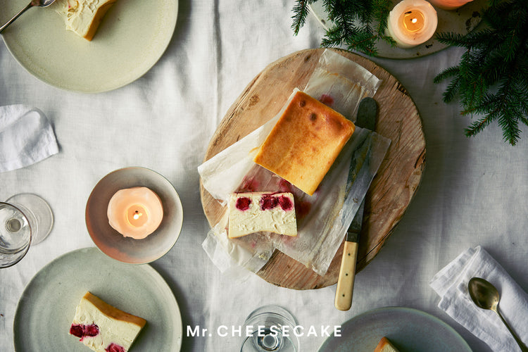 イチゴミルクの懐かしさにライチが加わった、クリスマス限定フレーバー「Mr. CHEESECAKE Lychee milk Strawberry」が登場