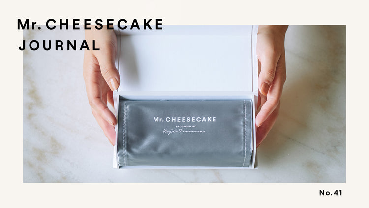 想いを添えて、大切な人に。オンラインで手軽にギフトを贈れる「Mr. CHEESECAKE eGIFT」
