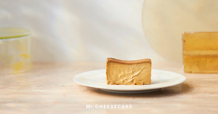 熟成紅茶の重厚な香りとベルガモットの爽やかな香り。春限定フレーバー「Mr. CHEESECAKE milk tea bergamot」