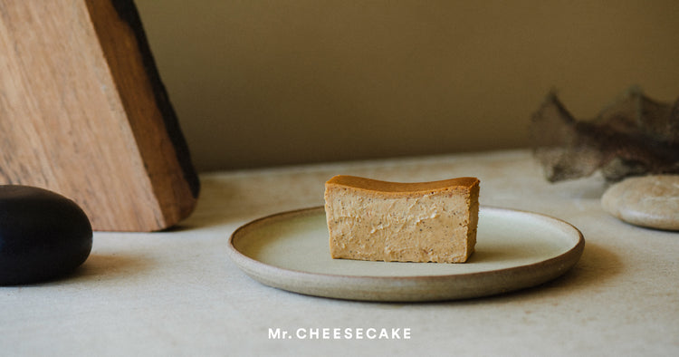 栗の王様 “銀寄” と 焙煎紅茶の香りが豊かに広がる秋の限定フレーバー「Mr. CHEESECAKE marron」が登場