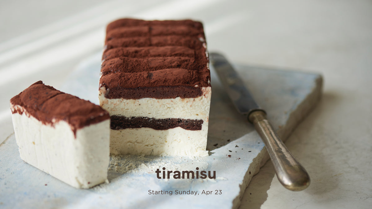 プレスリリース】好評につき、Mr. CHEESECAKEの「ティラミス」が毎週