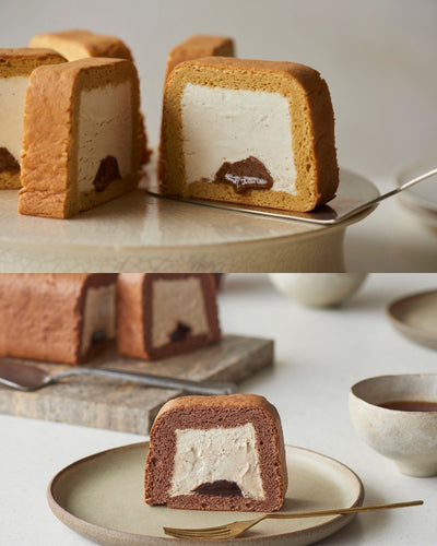 square roll cake 食べ比べセット
