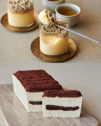 Mr. CHEESECAKE Petit Waguri(4個入り) & RICH TIRAMISU / Bag
