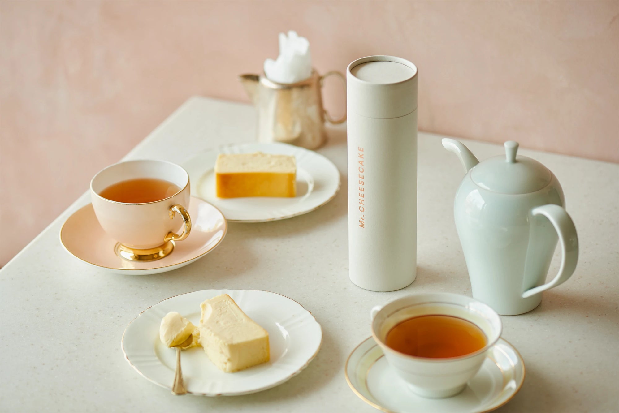 Mr. CHEESECAKE & Tea