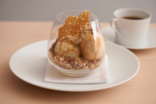 Glass Dessert クルミッ子