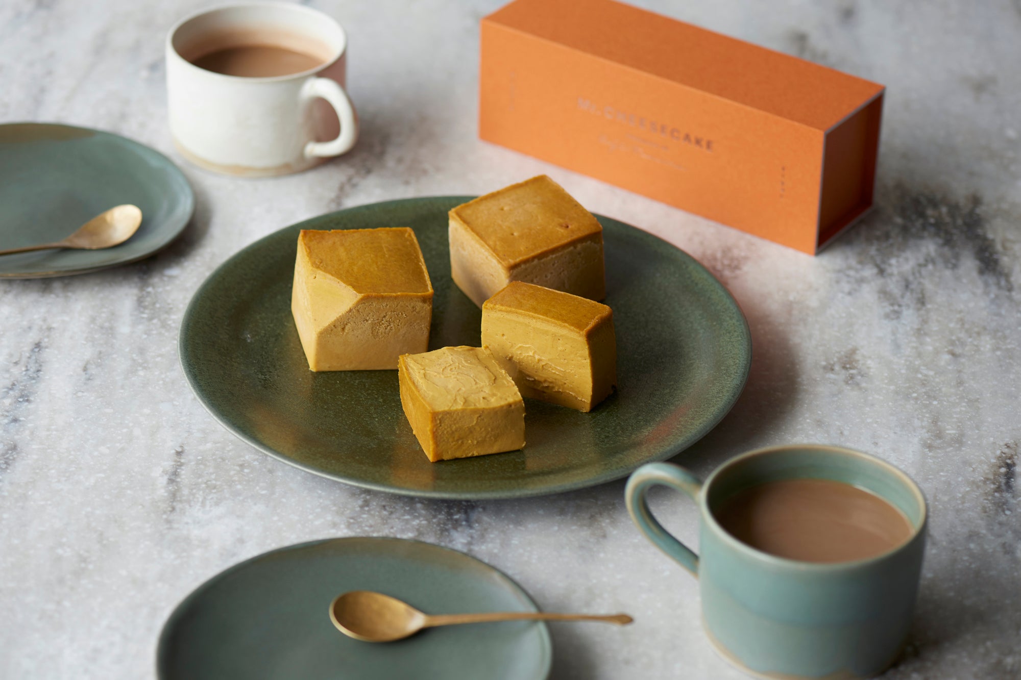 Mr. CHEESECAKE assorted 3-Cube Pumpkin