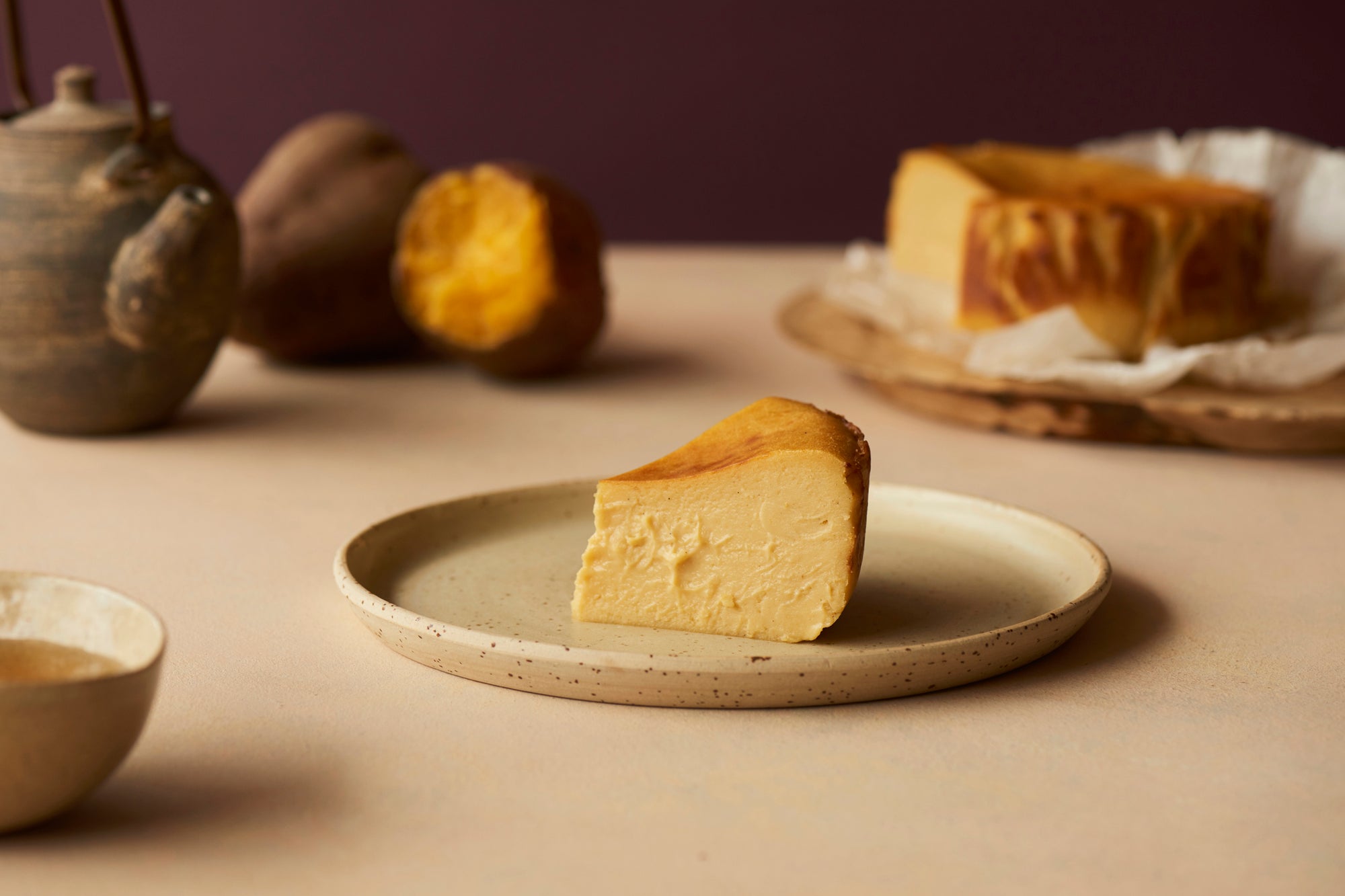 BASQUE CHEESECAKE Annoimo