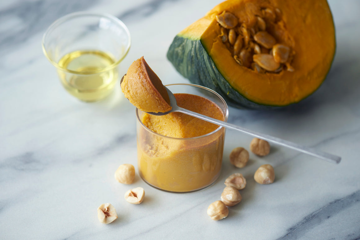 Pumpkin Hazelnut White Truffle
