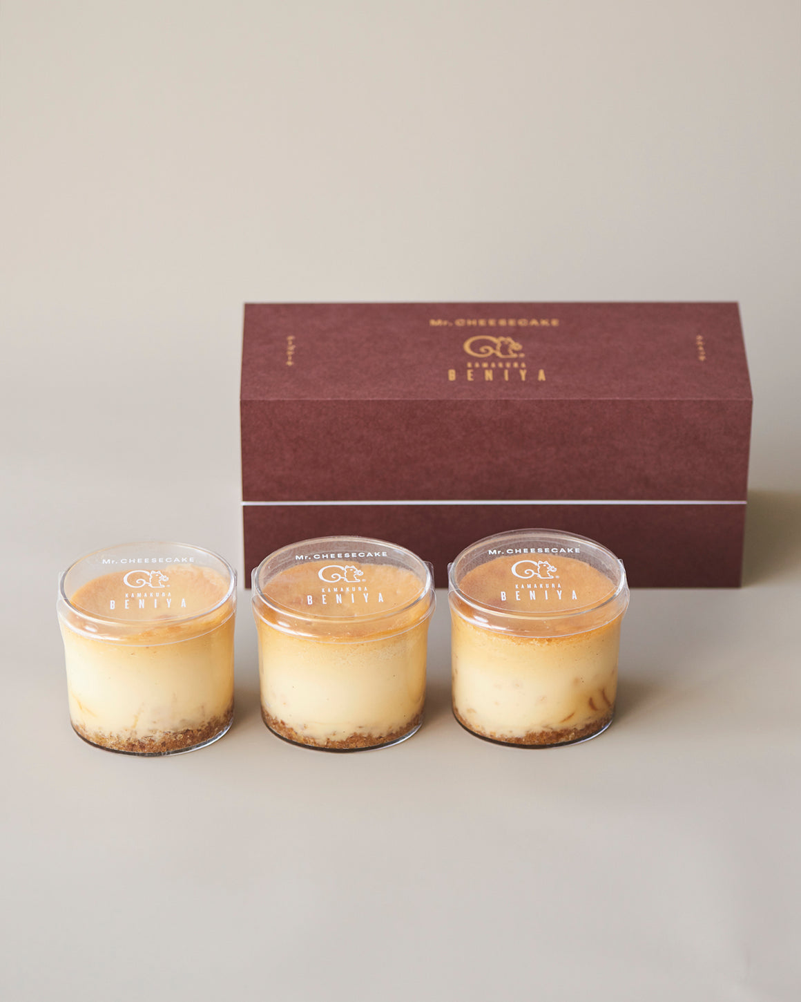 Mr. CHEESECAKE Petit クルミッ子(3個入り)