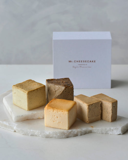 Mr. CHEESECAKE assorted 4-Cube Box Tea Collection