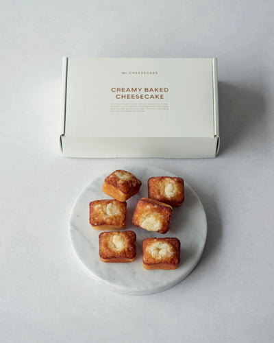 CREAMY BAKED CHEESECAKE(6個入り)