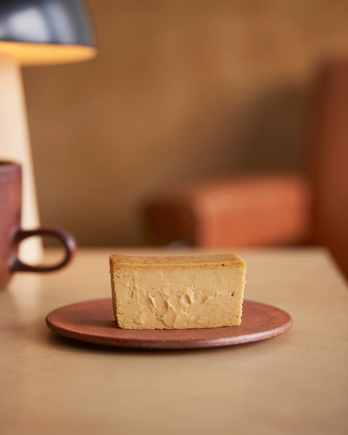 Mr. CHEESECAKE Sweet potato Cappuccino