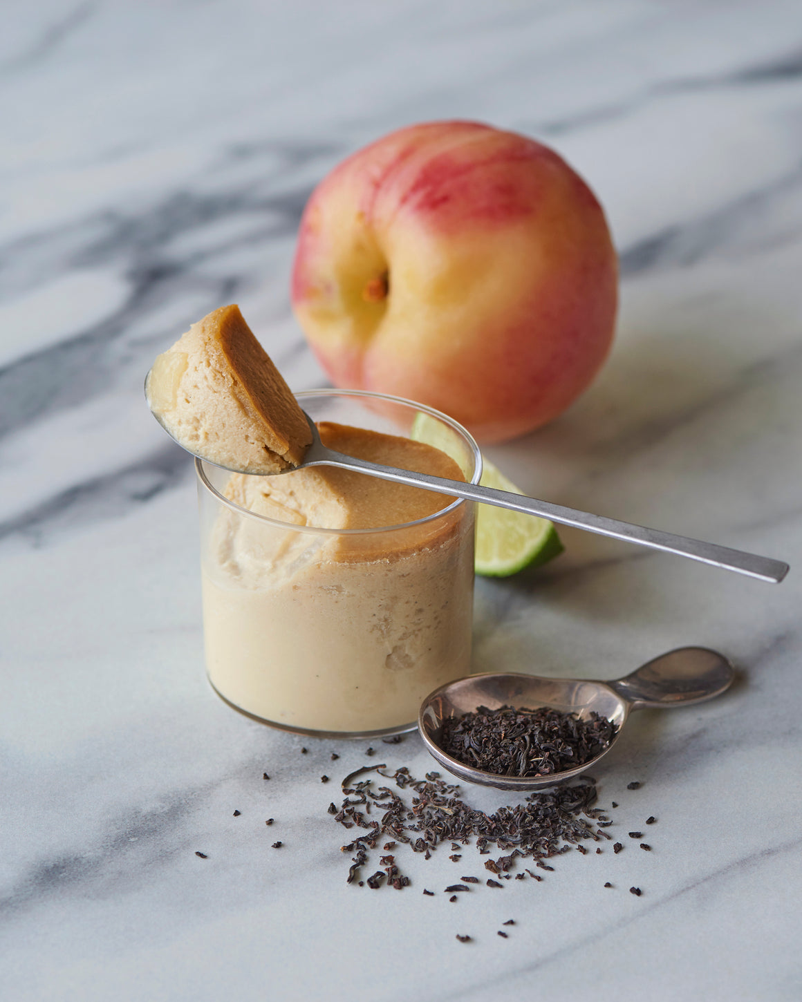 Peach Earl Grey