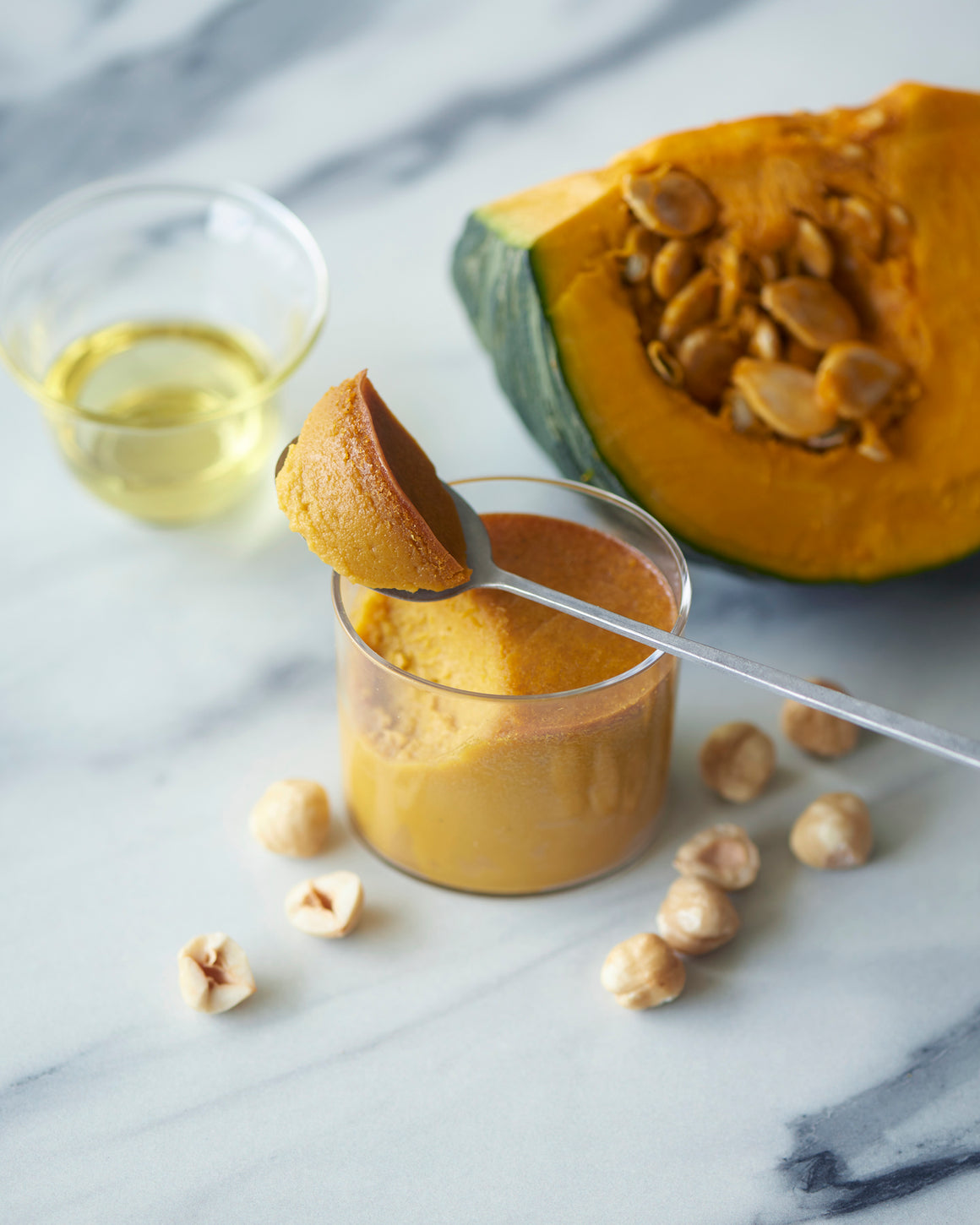 Pumpkin Hazelnut White Truffle