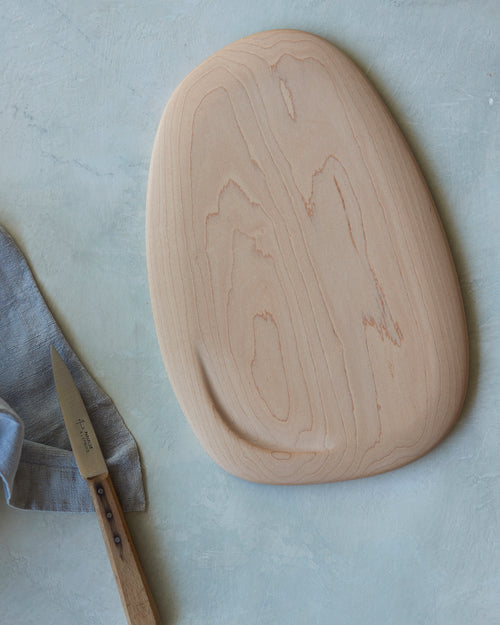 Cutting Board supported by Karimoku