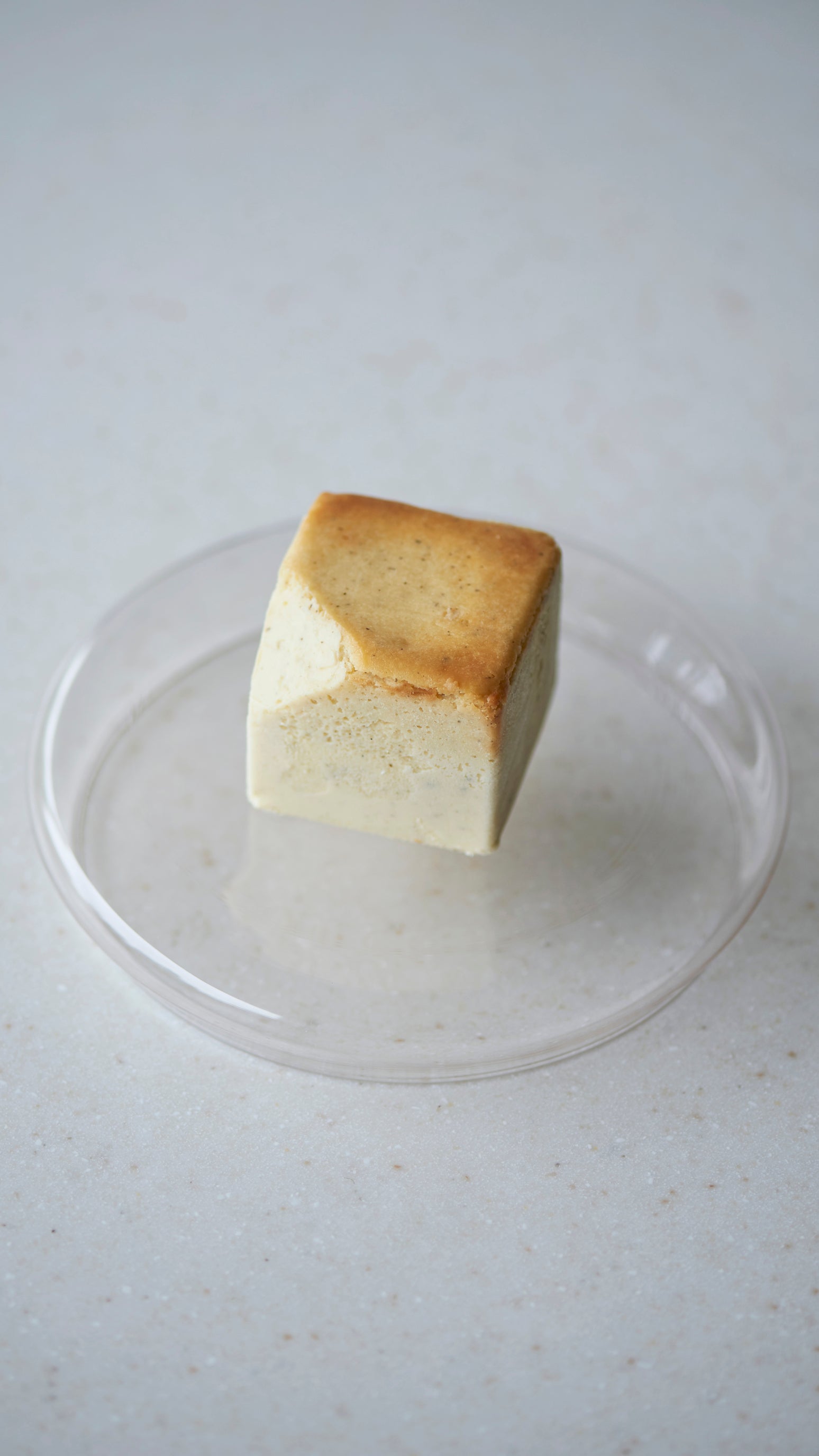 Mr. CHEESECAKE assorted 3-Cube Peach Earl Grey