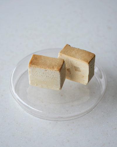 Mr. CHEESECAKE assorted 3-Cube Peach Earl Grey