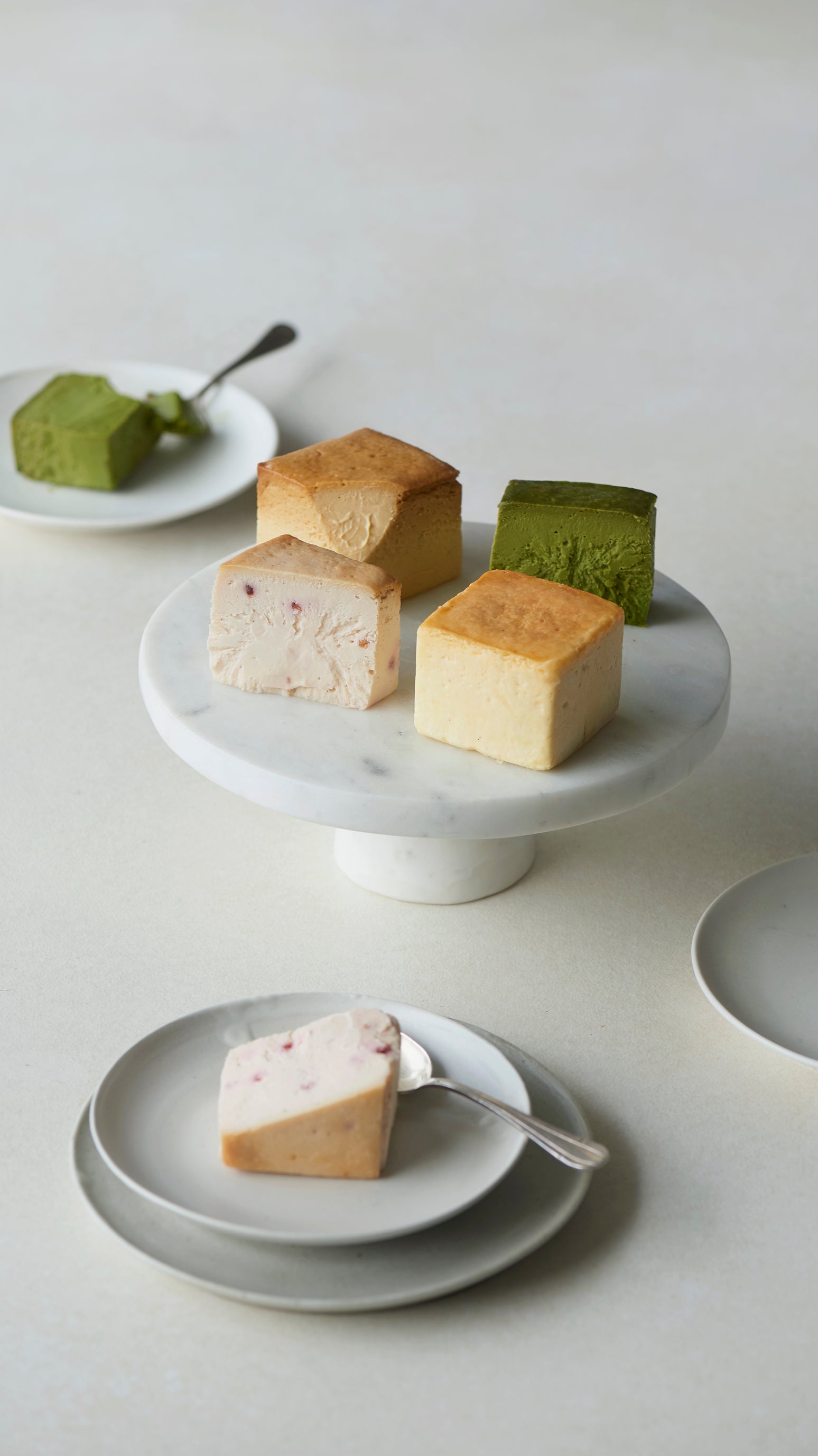 Mr. CHEESECAKE assorted 4-Cube Standard