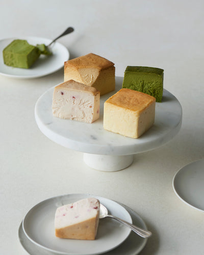 Mr. CHEESECAKE assorted 4-Cube Standard