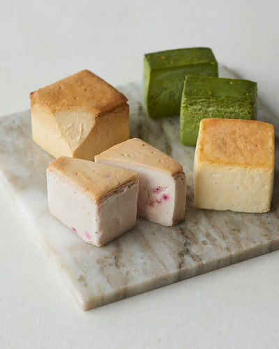 Mr. CHEESECAKE assorted 4-Cube Standard
