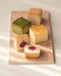 Mr. CHEESECAKE assorted 4-Cube Box Moment