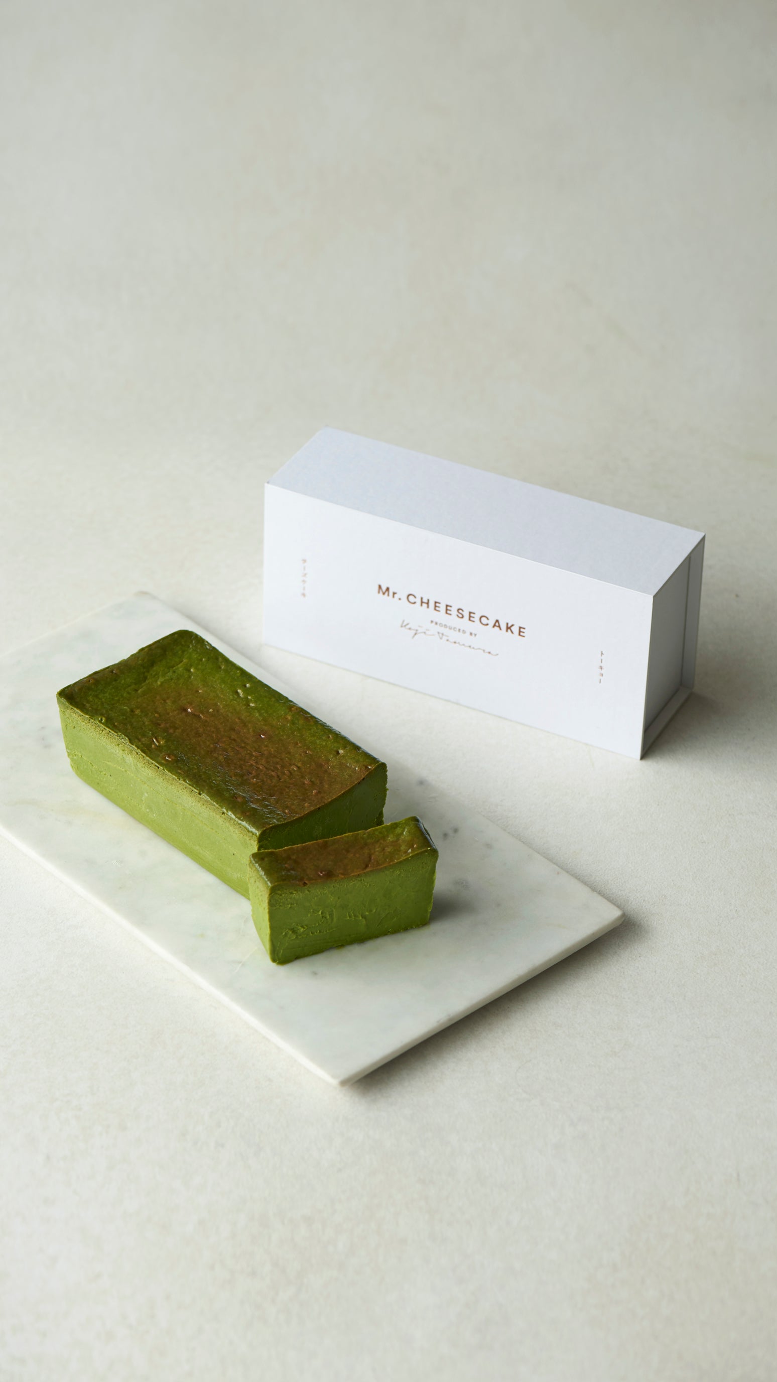 Mr. CHEESECAKE Fine Green Tea / Box
