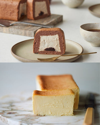 square roll cake cafe mocha & Classic / Bag