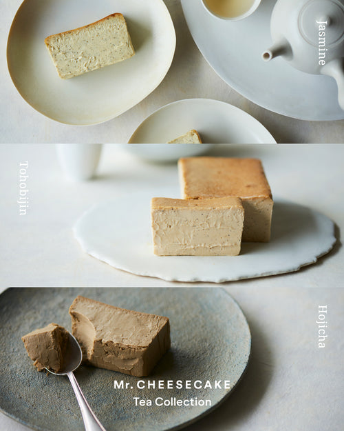 Mr. CHEESECAKE Tea Collection