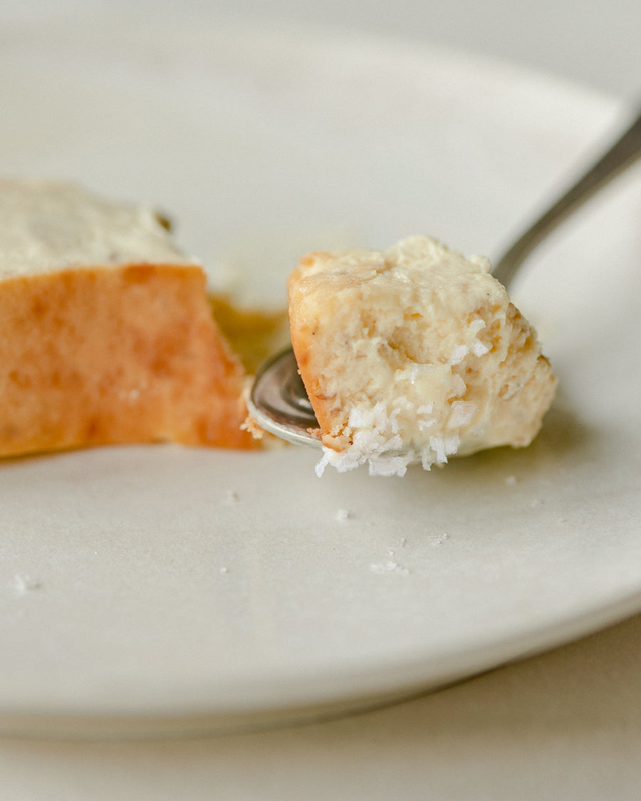 Mr. CHEESECAKE white truffle