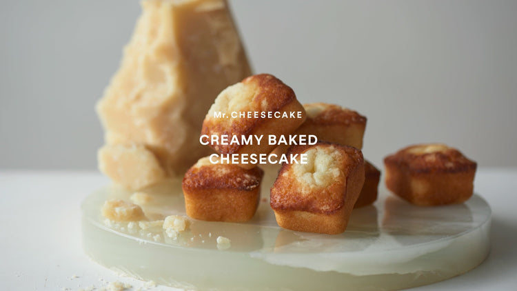 Mr. CHEESECAKEの新しい挑戦！実店舗とともに生まれたCREAMY BAKED CHEESECAKE