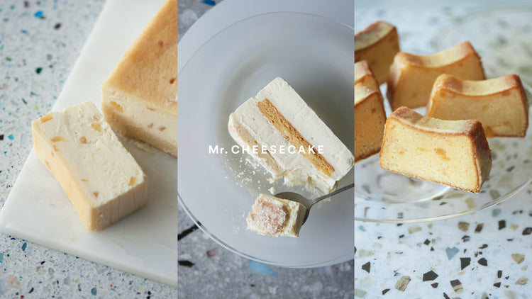Mr. CHEESECAKE | ミスターチーズケーキ