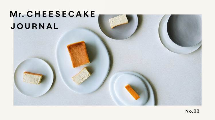 Mr. CHEESECAKEは3周年を迎えます