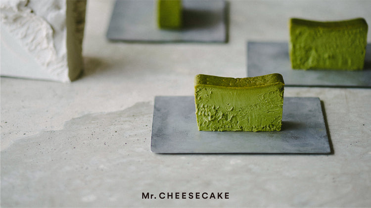 抹茶の香りと旨味引き立つ味わい。3周年記念フレーバー「Mr. CHEESECAKE Oribe」の秘密