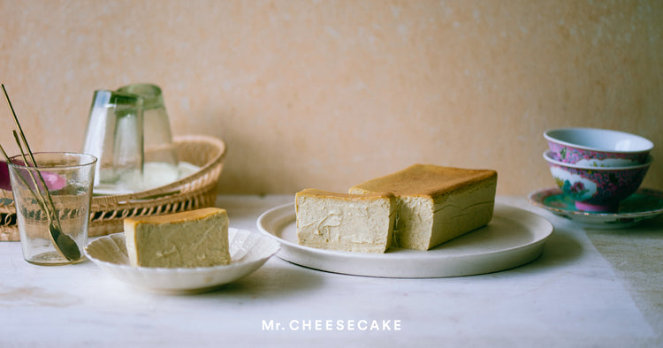 初夏の限定フレーバー「Mr. CHEESECAKE Royal Jasmine」と過ごす優雅で爽やかなおうち時間