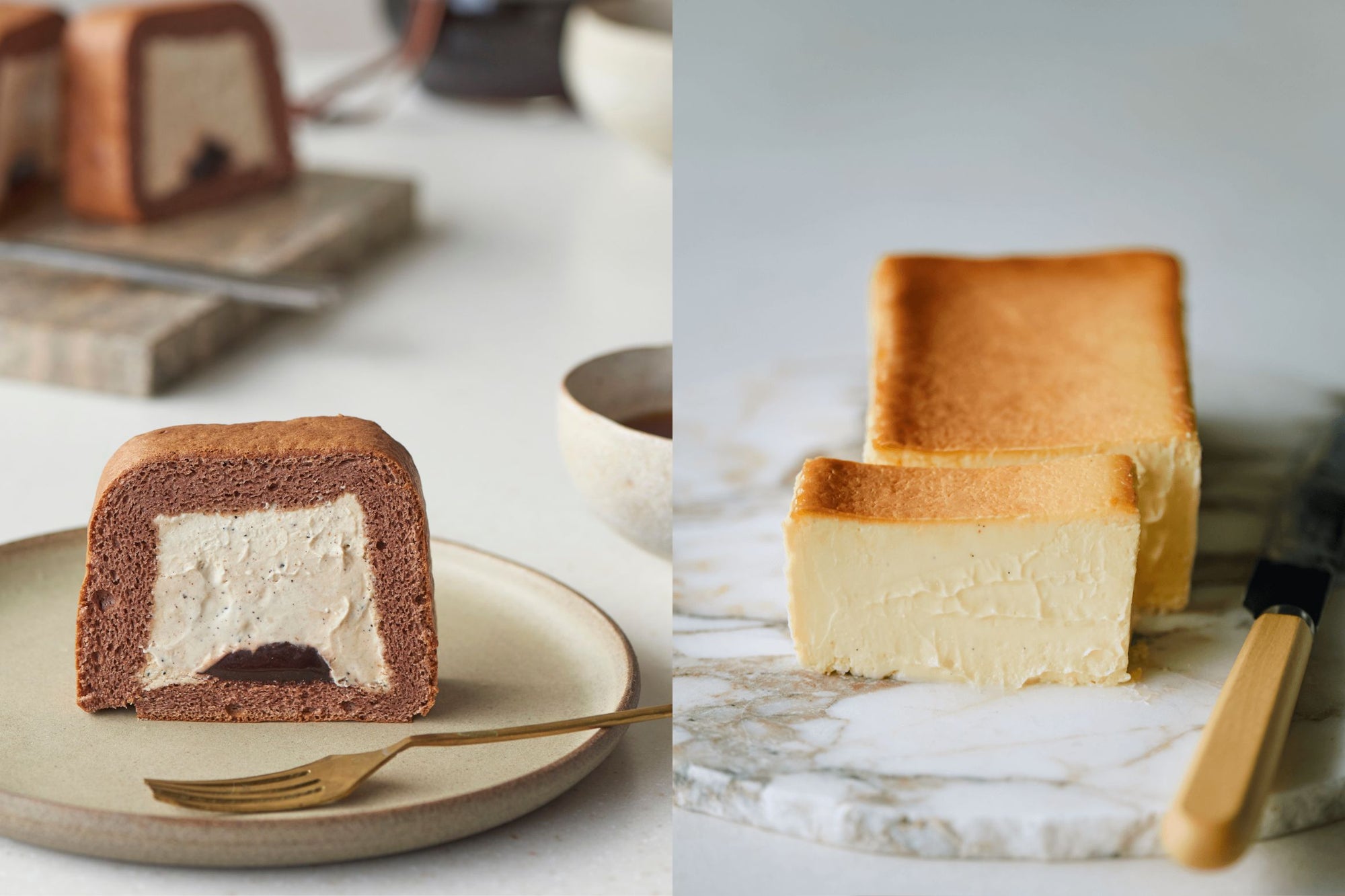 square roll cake cafe mocha & Classic / Bag
