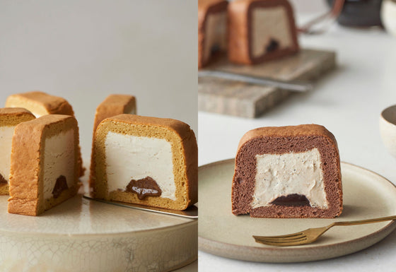 square roll cake 食べ比べセット
