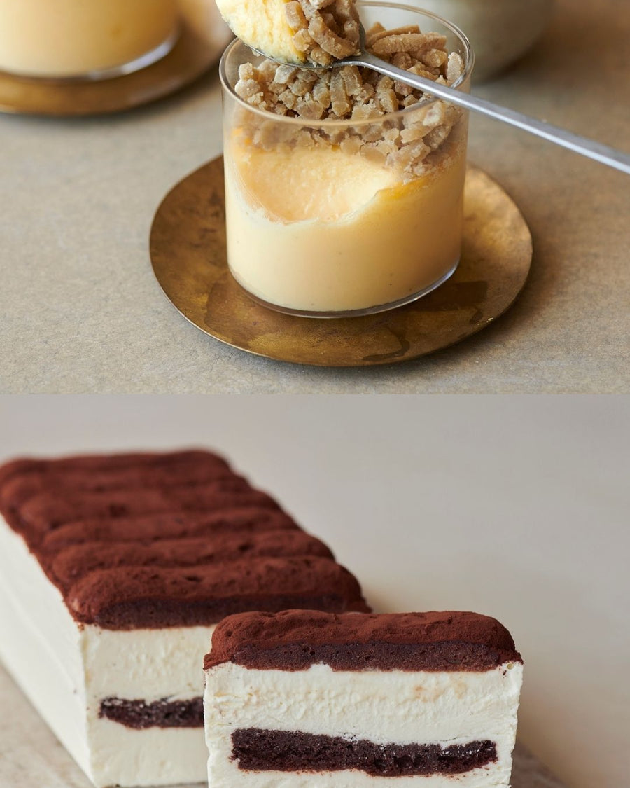 Mr. CHEESECAKE Petit Waguri（4個入り） & RICH TIRAMISU / Bag
