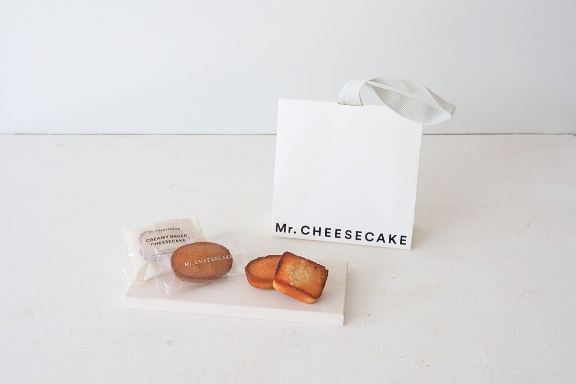 Mr. CHEESECAKE Gift Bag（4個入り）