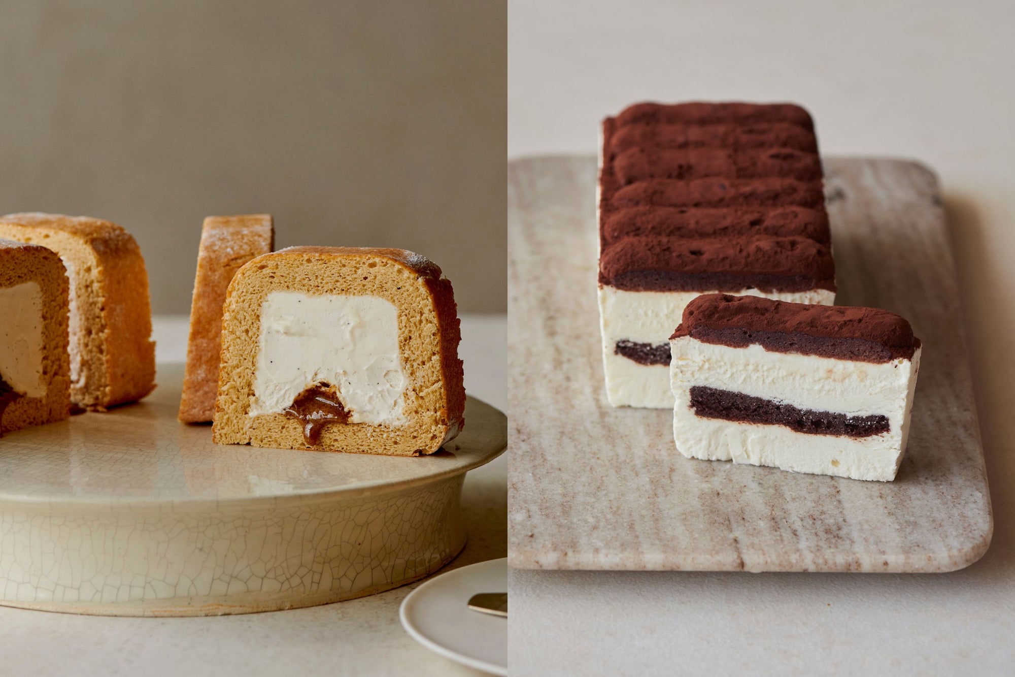square roll cake & RICH TIRAMISU / Bag