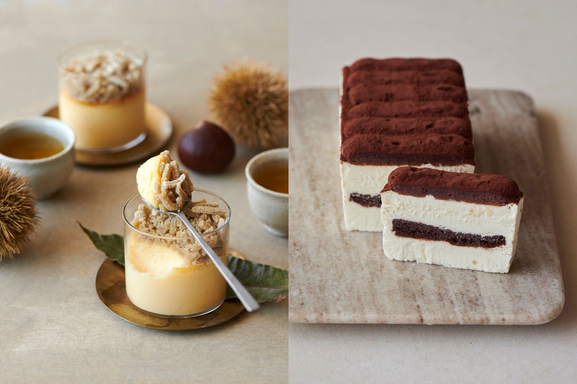 Mr. CHEESECAKE Petit Waguri（4個入り） & RICH TIRAMISU / Bag