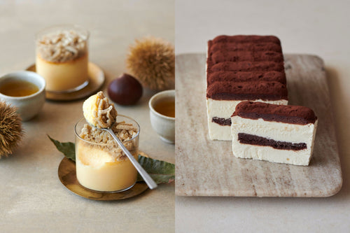 Mr. CHEESECAKE Petit Waguri（4個入り） & RICH TIRAMISU / Bag