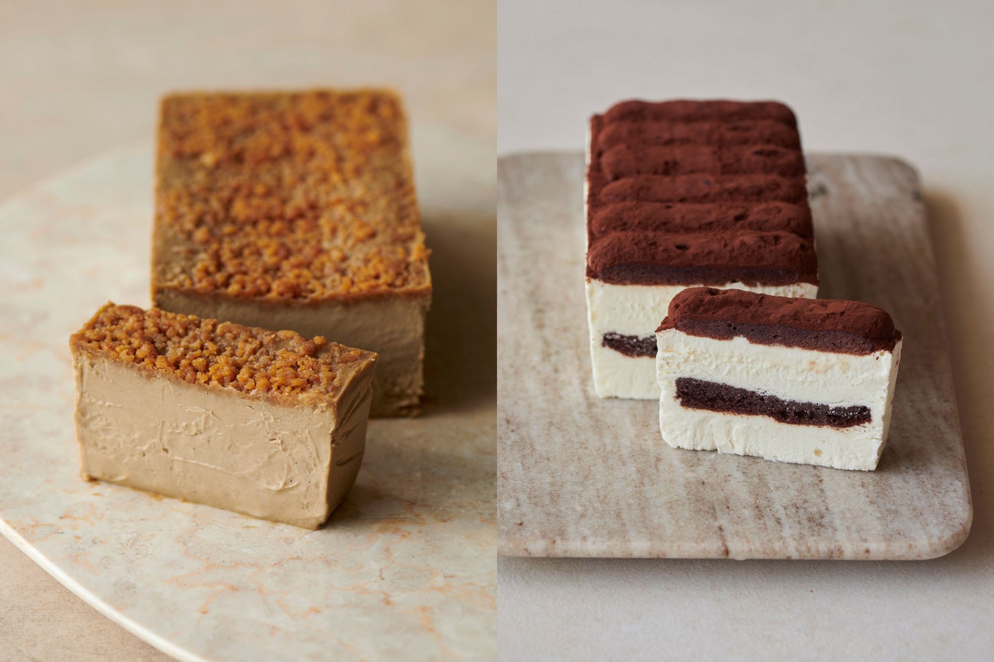 Mr. CHEESECAKE Hojicha Maple & RICH TIRAMISU / Bag