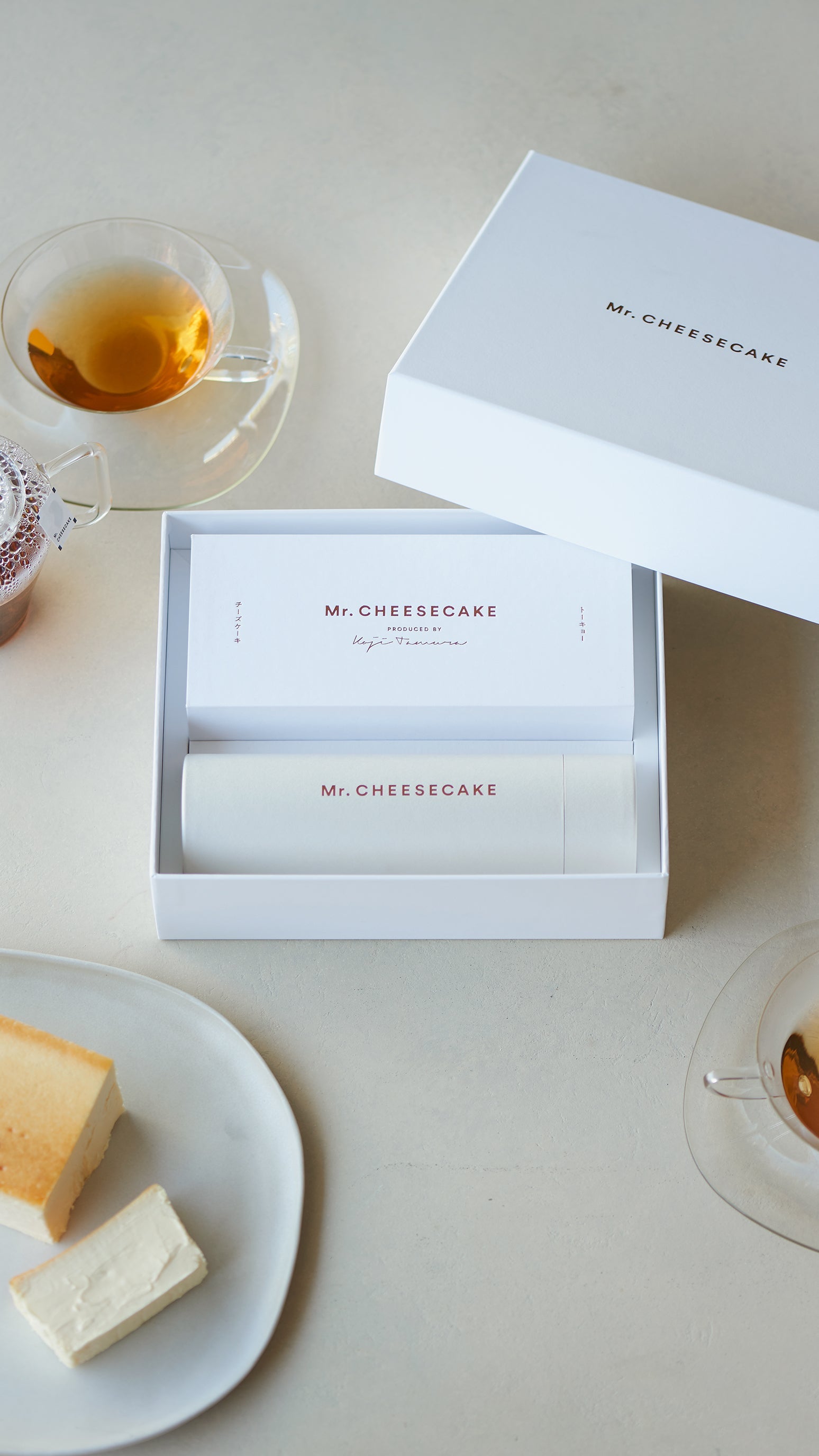 Mr. CHEESECAKE & Tea