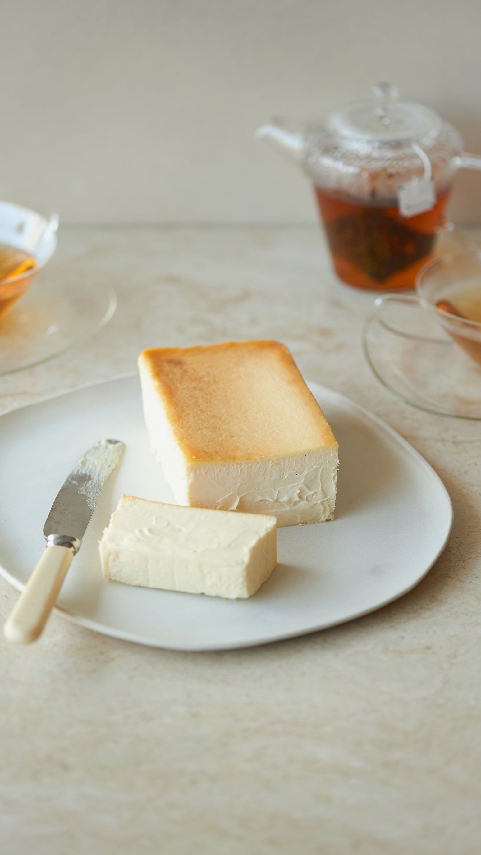 Mr. CHEESECAKE & Tea