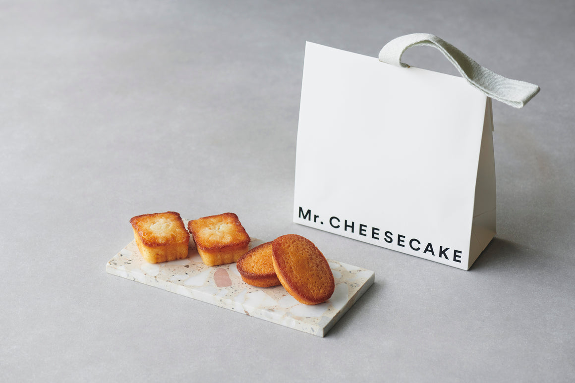 Mr. CHEESECAKE Gift Bag（4個入り）