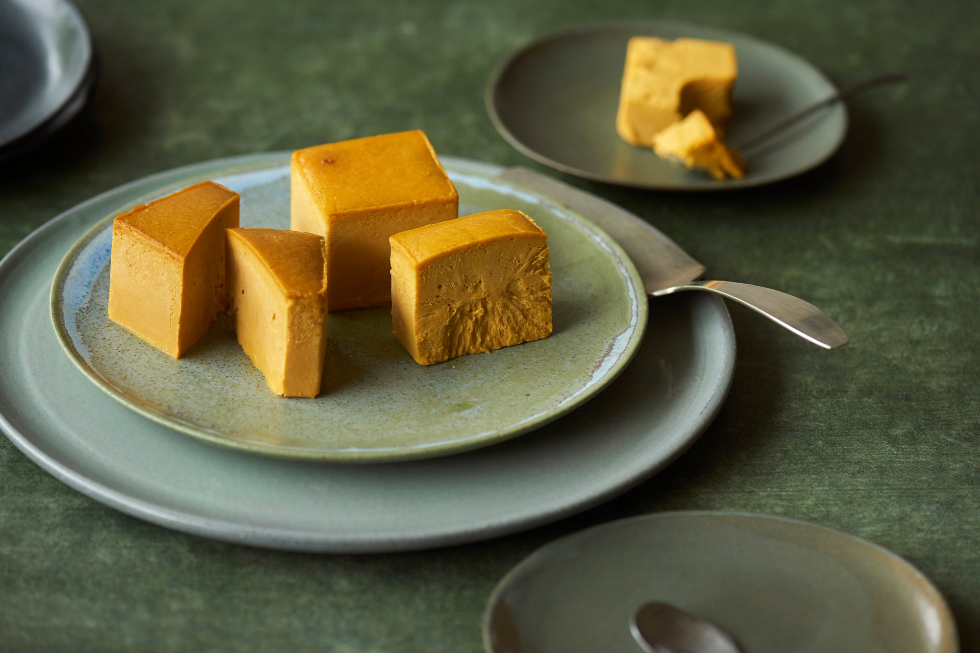 Mr. CHEESECAKE assorted 3-Cube Pumpkin