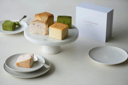Mr. CHEESECAKE assorted 4-Cube Standard