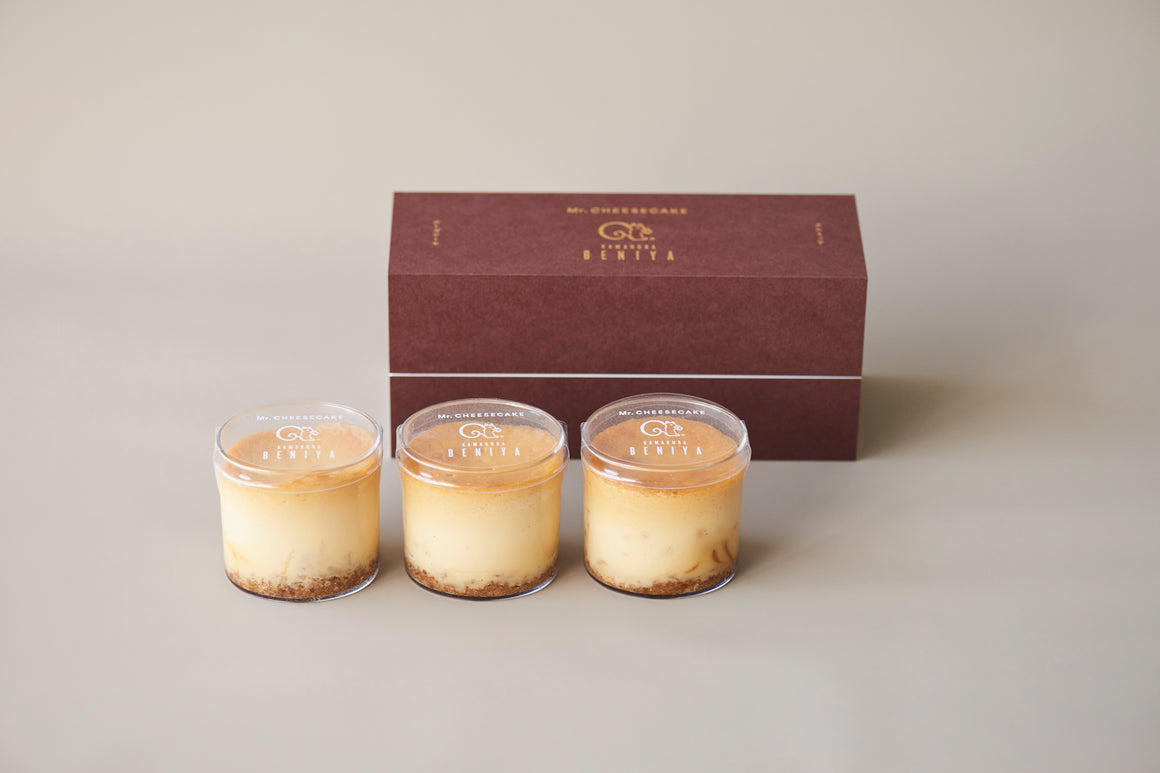 Mr. CHEESECAKE Petit クルミッ子（3個入り）